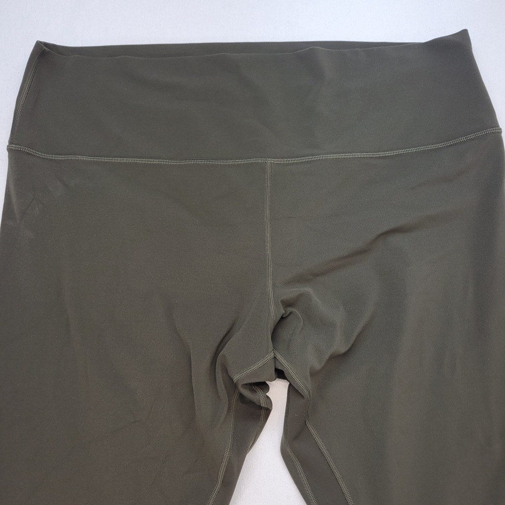 Lululemon Leggings Womens 20 Green Align High Rise Pant 25" Athletic W5CT3S - Picture 2 of 9